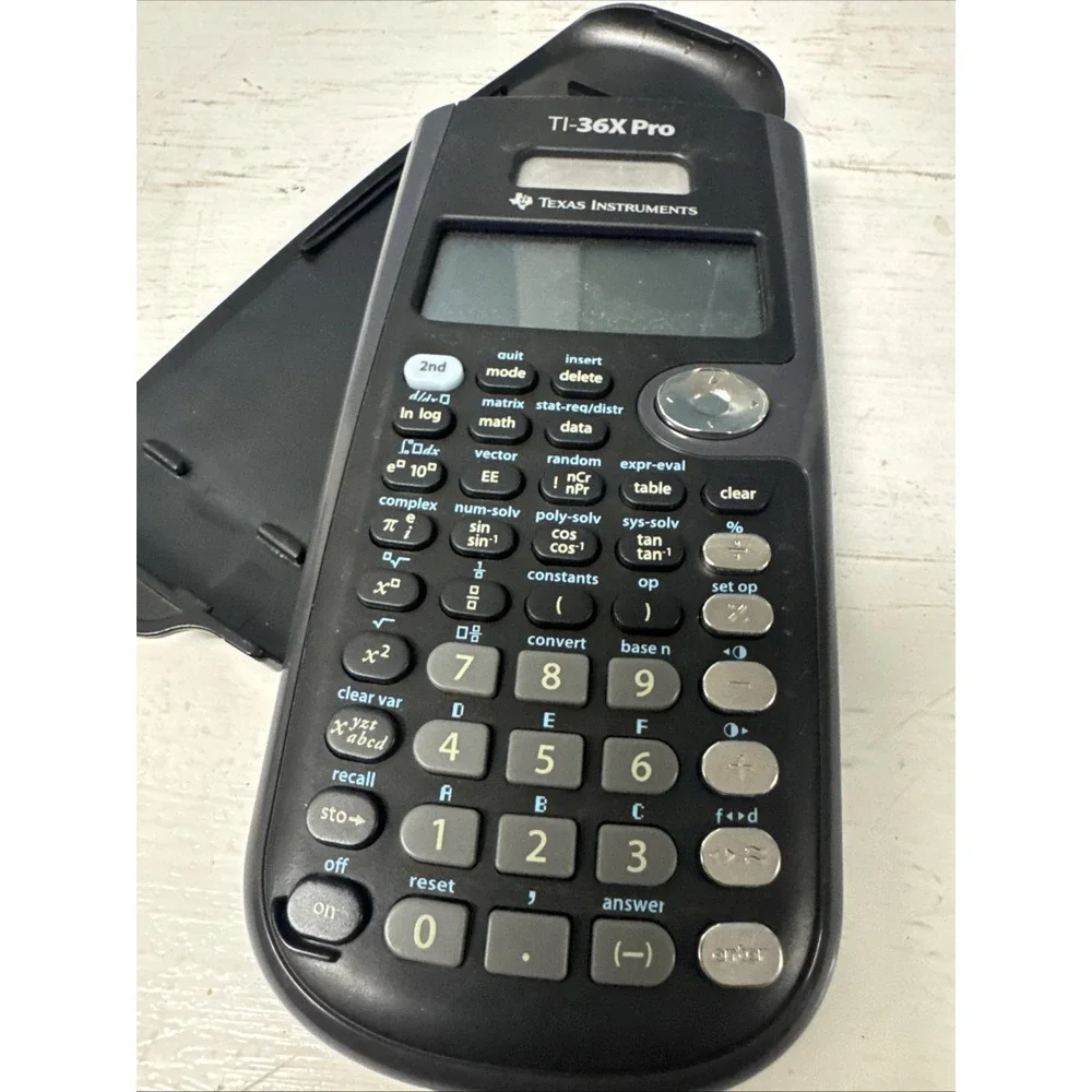 Texas Instruments TI-36X‎ Pro Scientific Calculator Pre-Owned *read